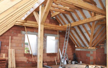 Shelfield attic trusses