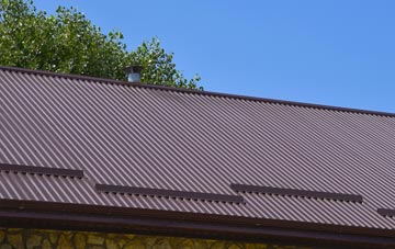 typical Shelfield corrugated roof uses