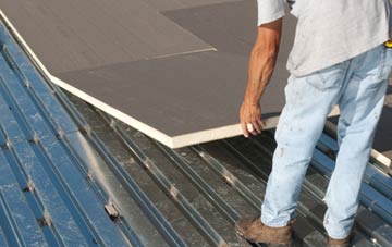 benefits of insulating Shelfield flat roofing