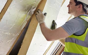 Shelfield loft insulation