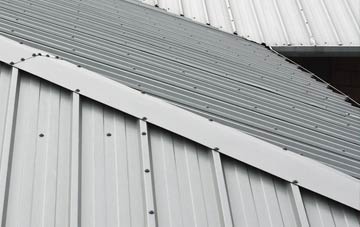disadvantages of Shelfield metal roofing