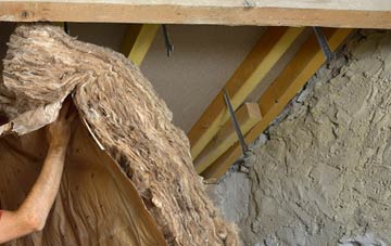 Shelfield pitched roof insulation costs